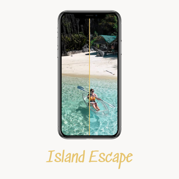 Lightroom Presets Island Escape